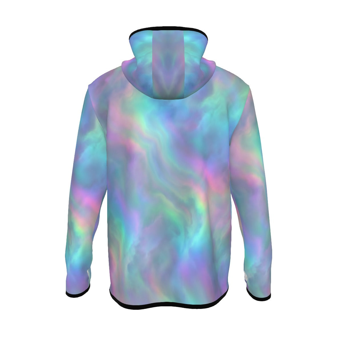 Men's Stylish Hoodie with Thumb Hole Design - view 2