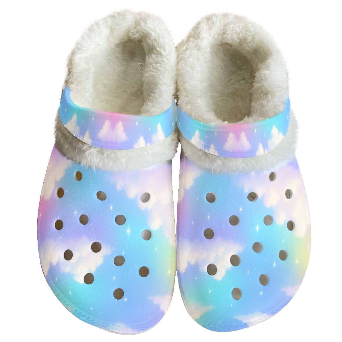 Men's Classic Clogs with Fleece