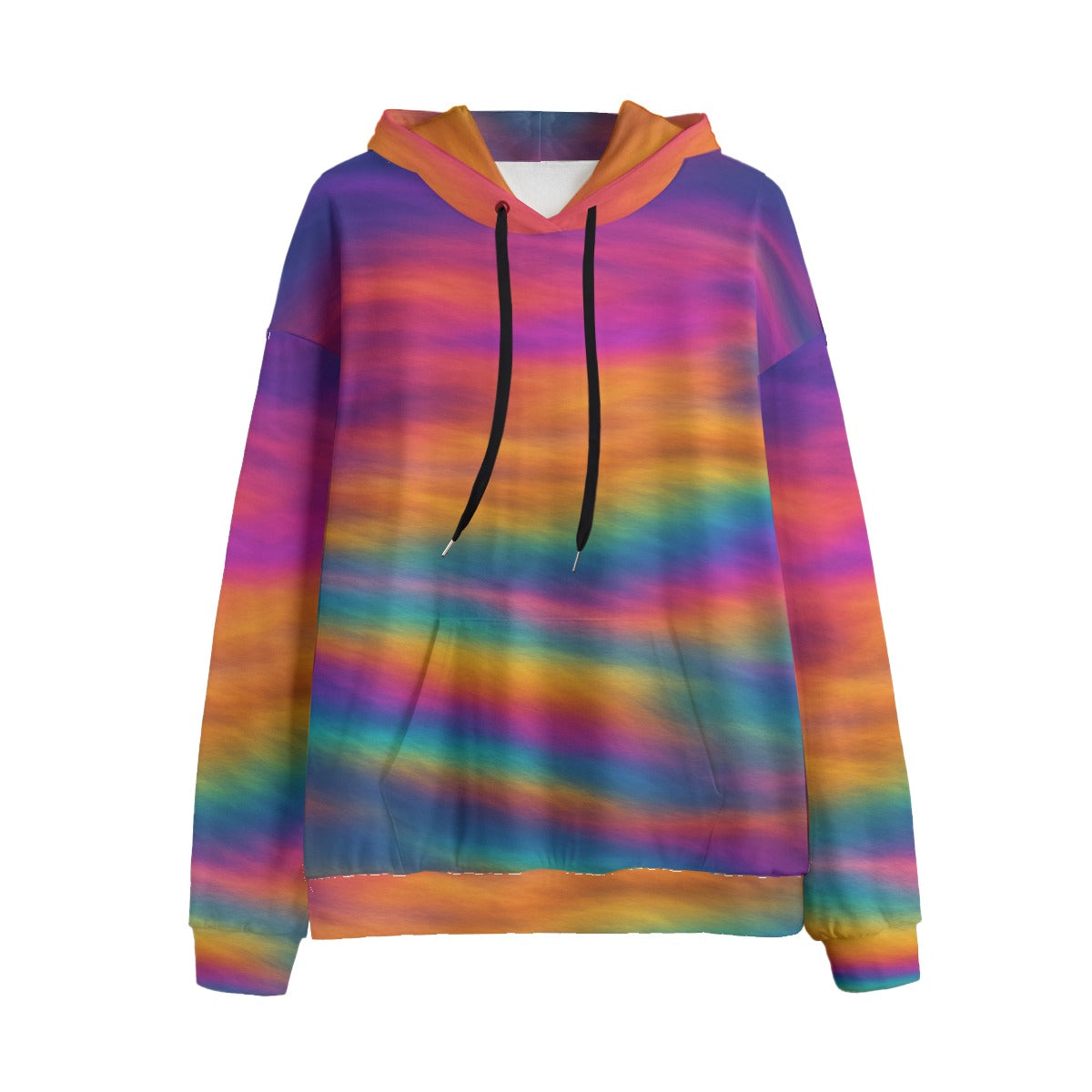 Unisex Plus Fleece Pullover Hoodie