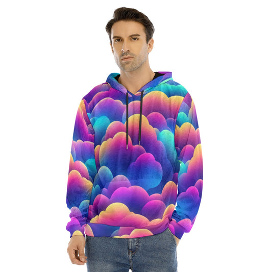 Men's Pullover Hoodie | Velvet
