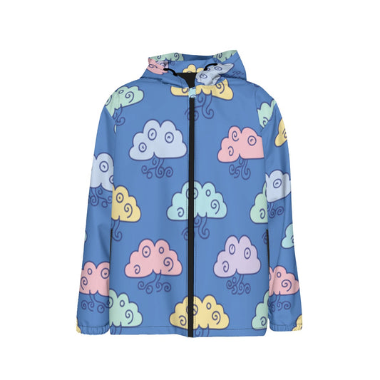 Children's Waterproof And Windproof Jacket