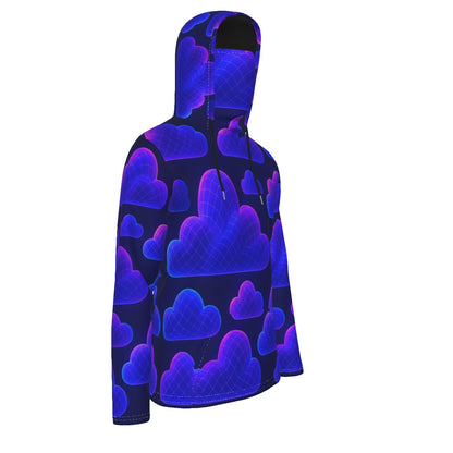 Men's Pullover Hoodie With Mask - view 4