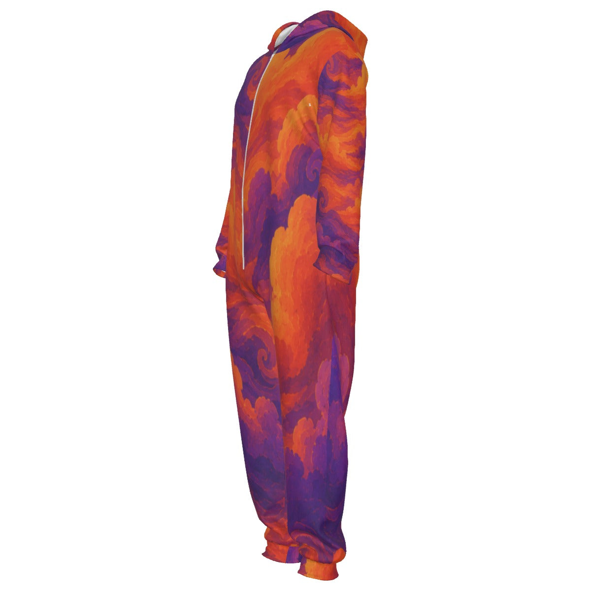 Unisex Thickened Home Jumpsuit by O’Nimbus – view 4