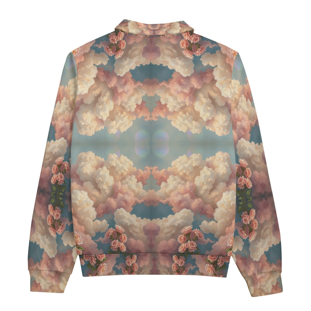 Unisex Lapel Sweatshirt | 310GSM Cotton