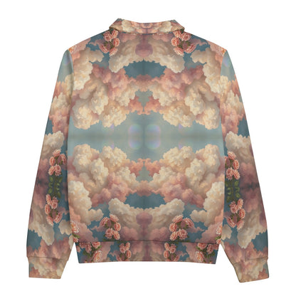 Unisex Lapel Sweatshirt | 310GSM Cotton