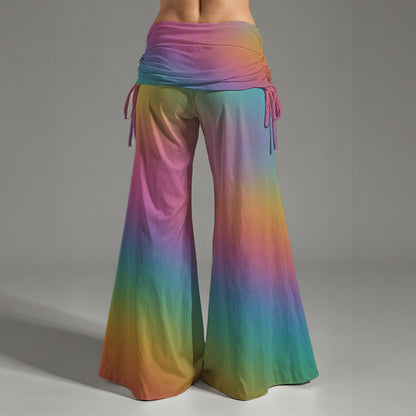 Women's High Waist Wide Leg Pants