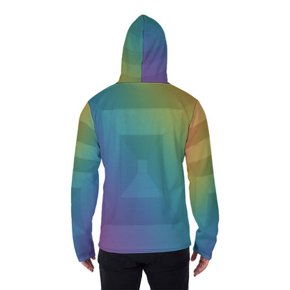 Men's Heavy Fleece Hoodie With Mask