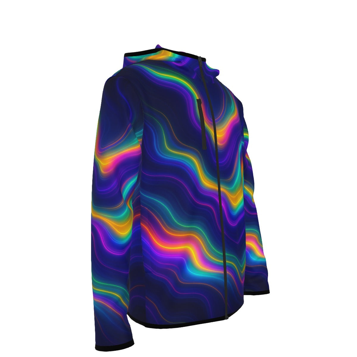 Men's Stylish Hoodie with Thumb Hole Design - view 4