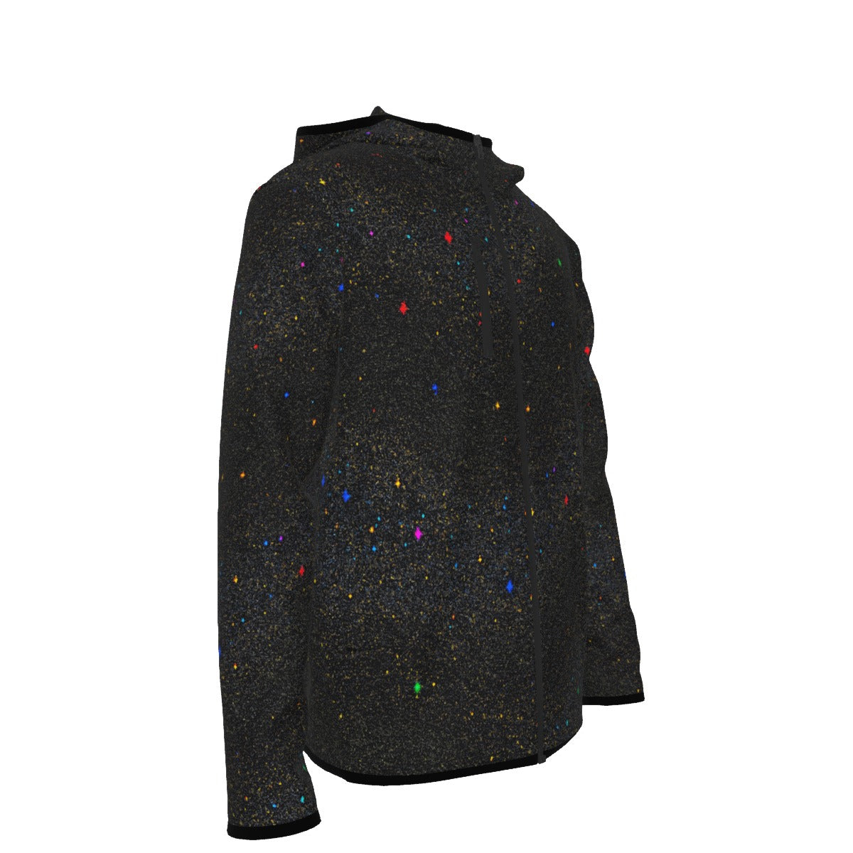 Men's Stylish Hoodie with Thumb Hole Design - view 4