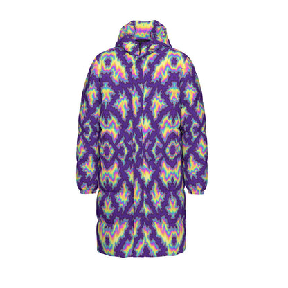 Unisex Long Down Jacket