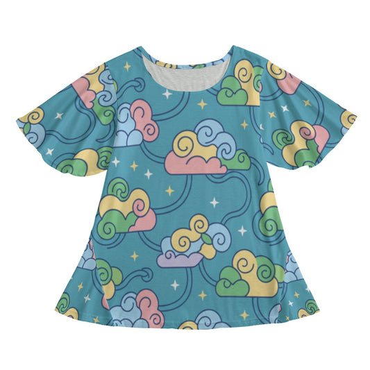 Women's Round Neck T-shirt With Short Sleeve