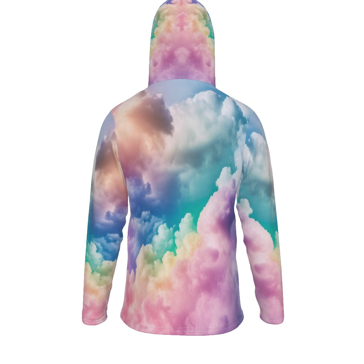 Men's Pullover Hoodie With Mask - view 2