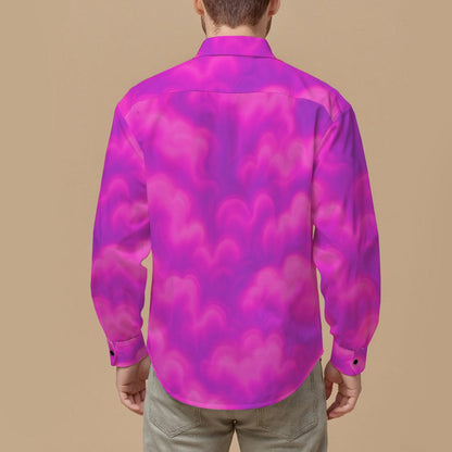 Men's Slim Fit Long Sleeve Shirt