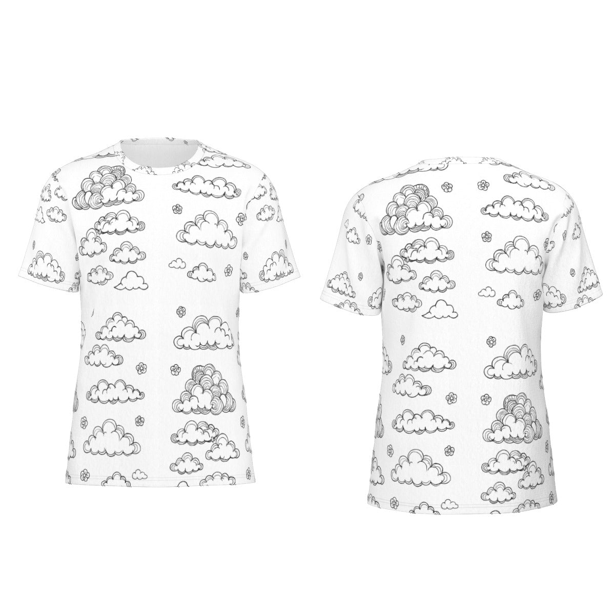 Men's O-Neck T-Shirt | 190GSM Cotton