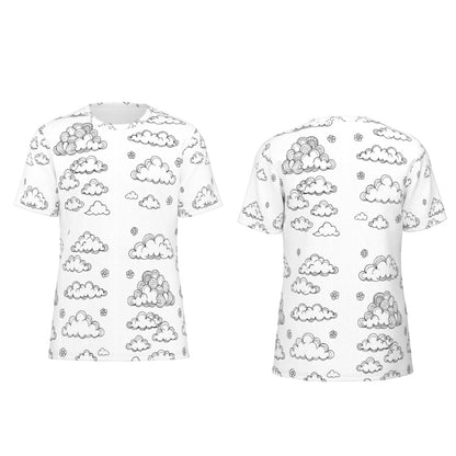 Men's O-Neck T-Shirt | 190GSM Cotton
