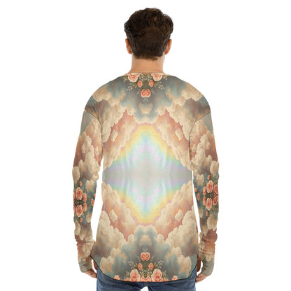 Men's Fingerless Long Sleeve T-shirt