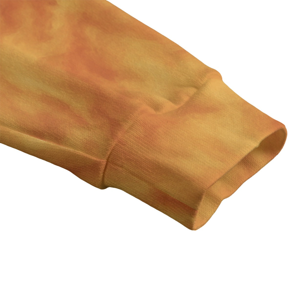 Unisex V-neck Knitted Fleece Cardigan With Button Closure