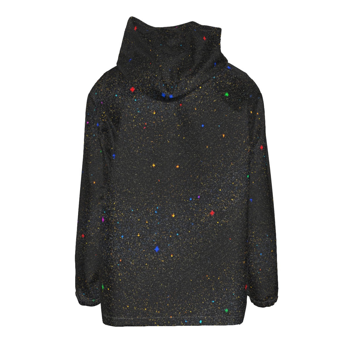 Men's Hooded Zipper Windproof Jacket