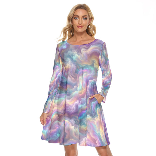 Women's Crew Neck Dress