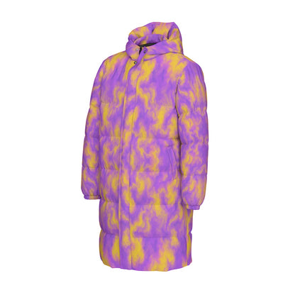 Unisex Long Down Jacket