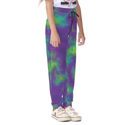 Unisex Kid's Casual Pants