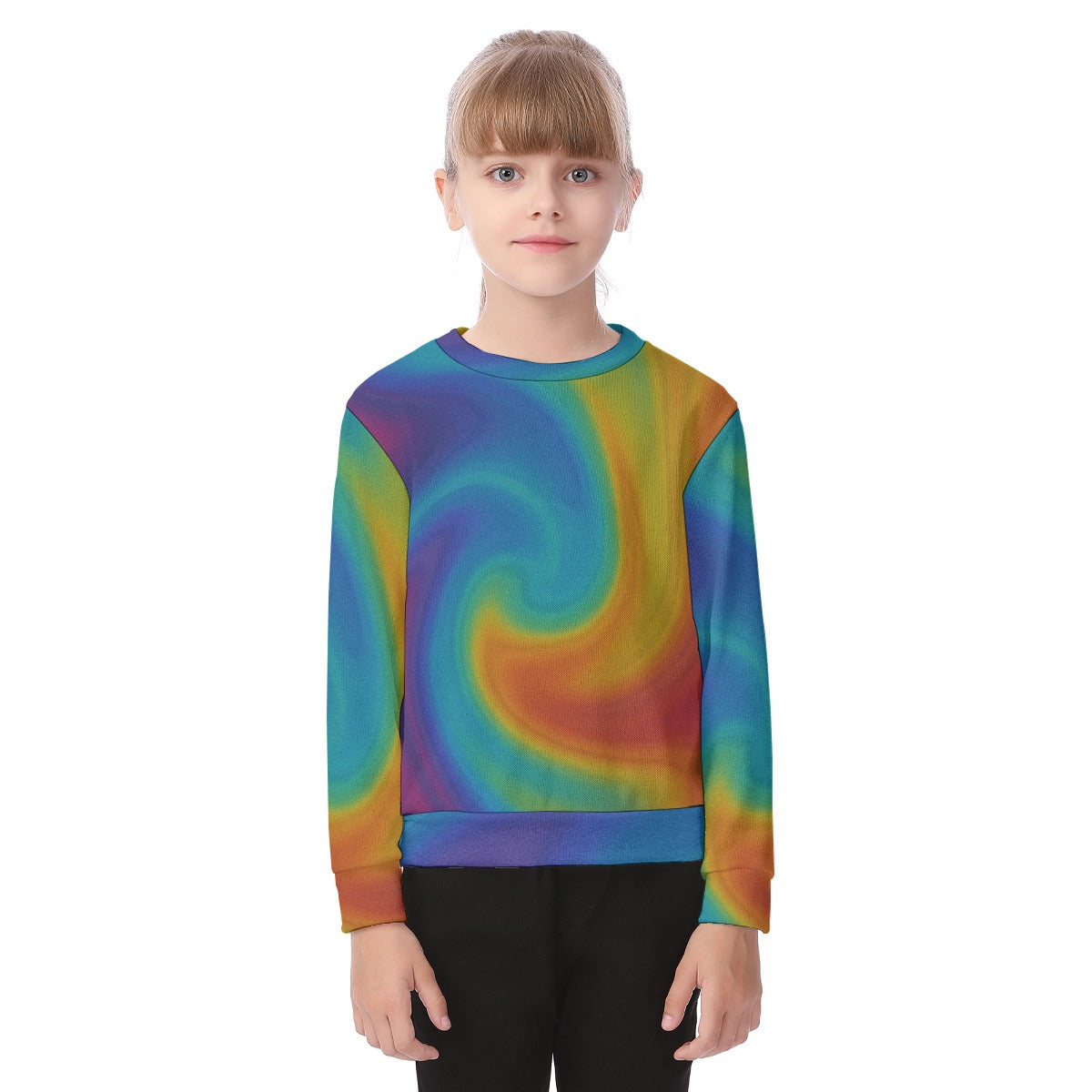 Unisex Kid's Thicken Sweater