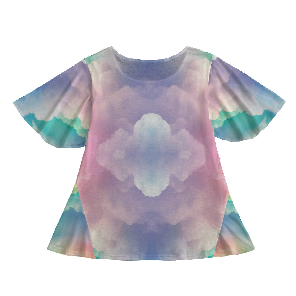 Women's Round Neck T-shirt With Short Sleeve