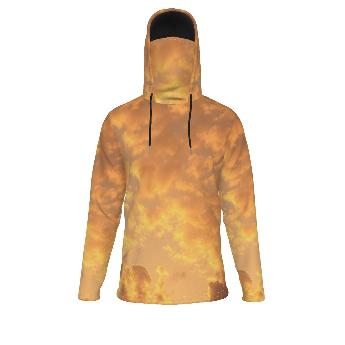 Men's Pullover Hoodie With Mask - view 1