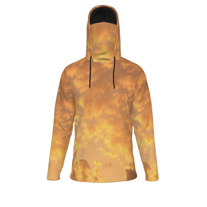 Men's Pullover Hoodie With Mask - view 1