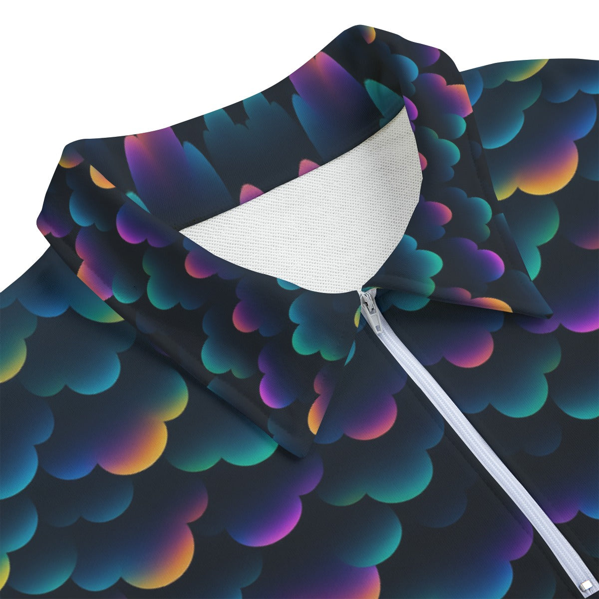 Unisex Lapel Sweatshirt | 310GSM Cotton