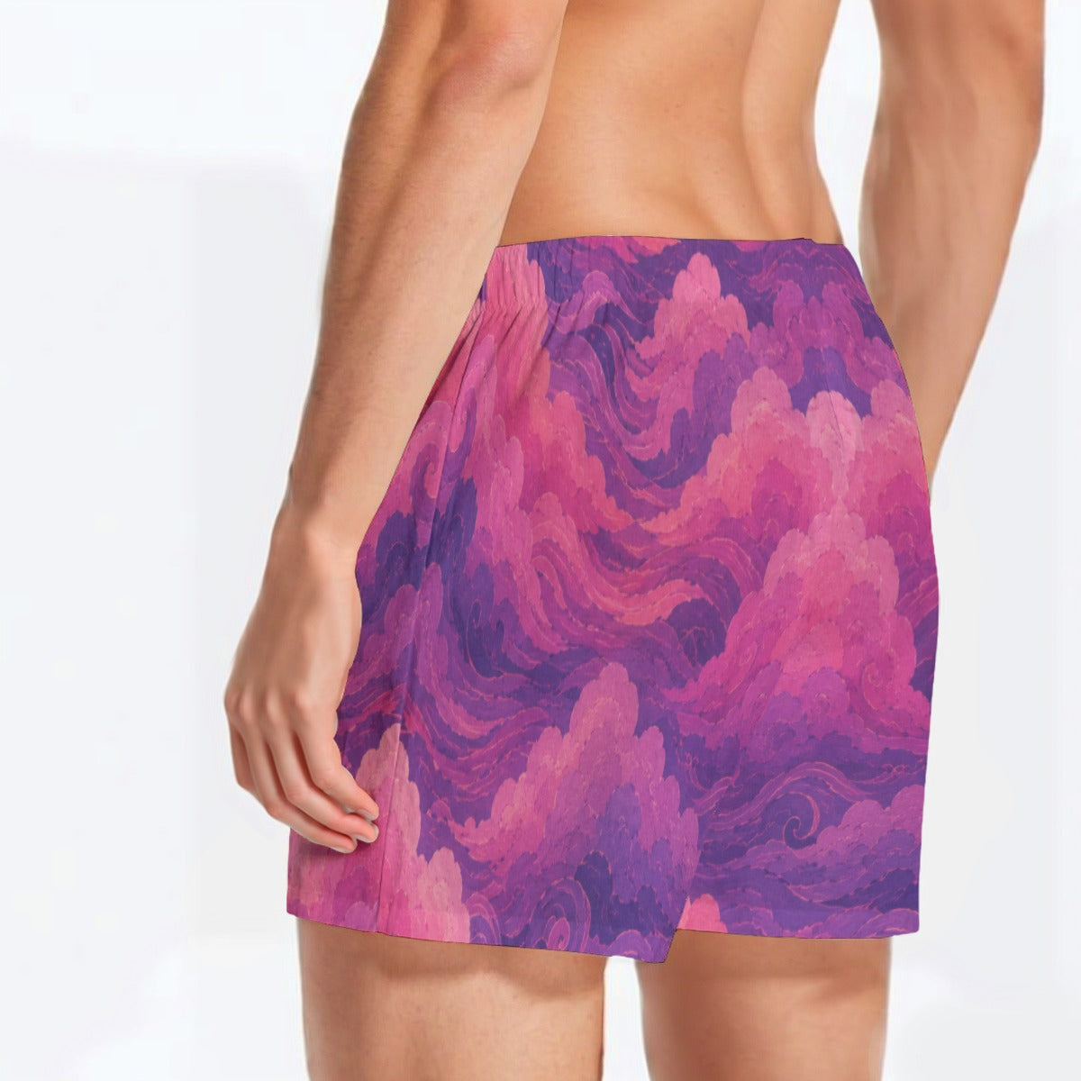 Men's Short Boxer Briefs|115GSM Cotton poplin by O’Nimbus – view 3