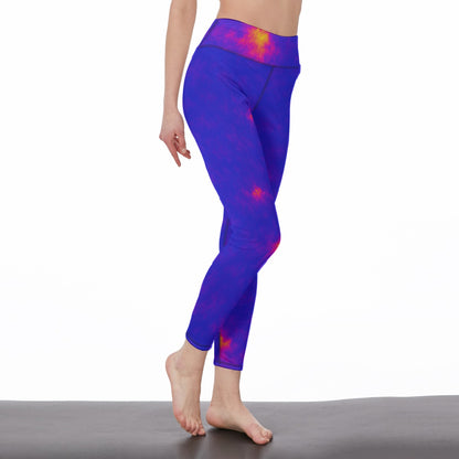 Unisex Women’s High-Waisted Yoga Pants|210GSM