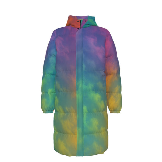 Unisex Long Down Jacket