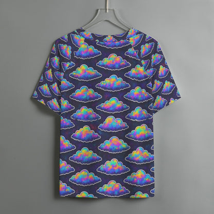 Women's V-neck T-shirt With Short Sleeve