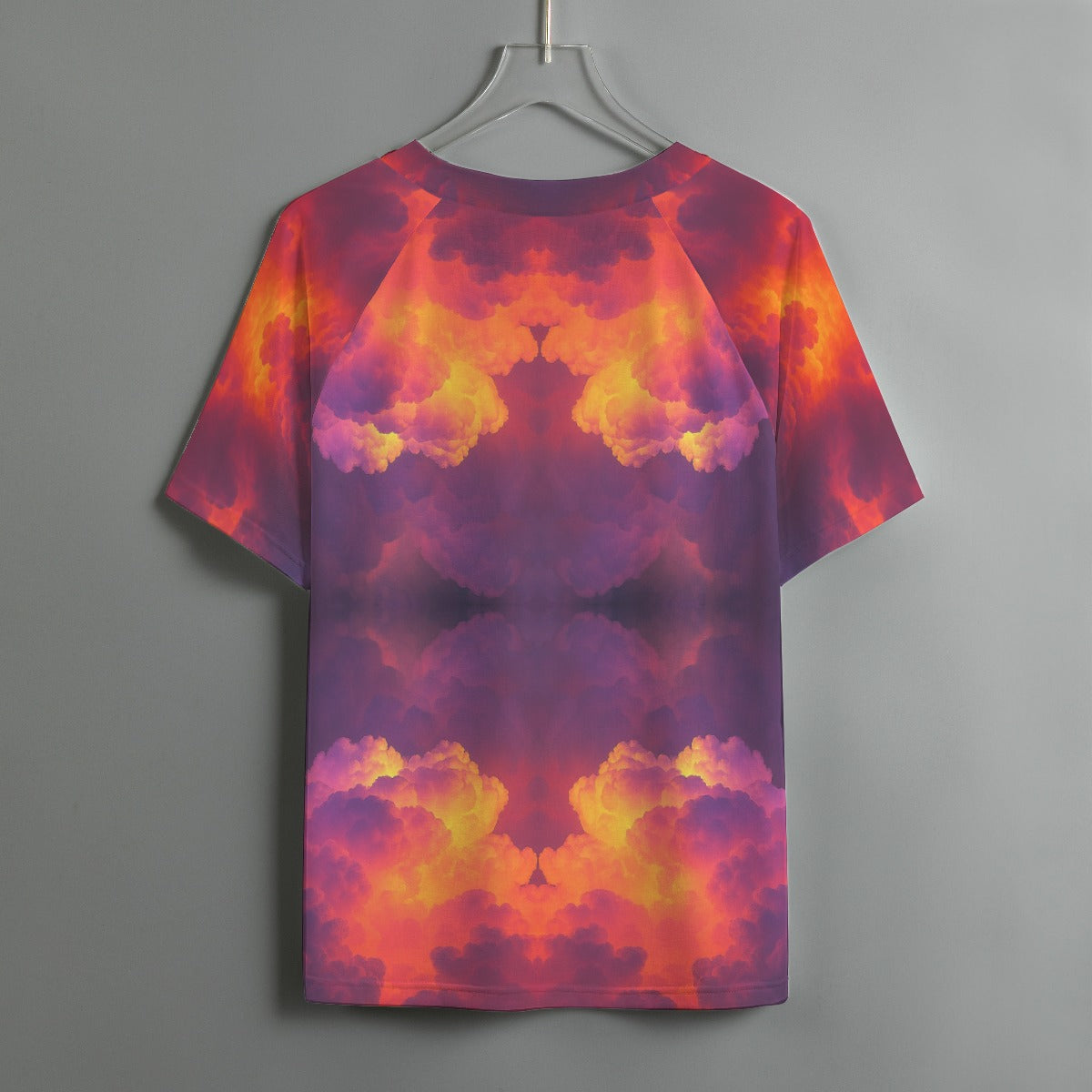 Women's V-neck T-shirt With Short Sleeve