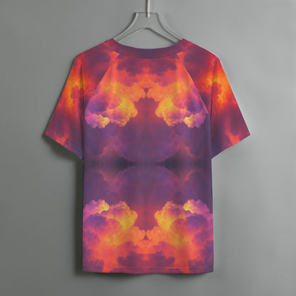 Women's V-neck T-shirt With Short Sleeve