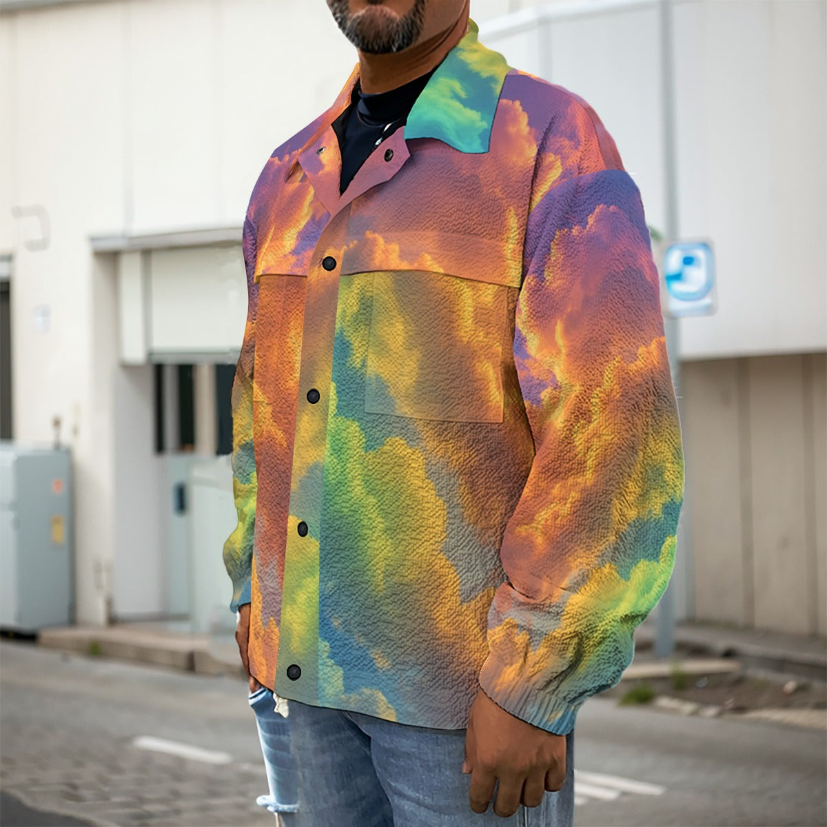 Men's Casual Lapel Jacket