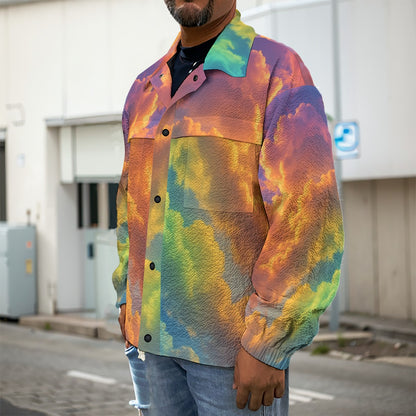 Men's Casual Lapel Jacket