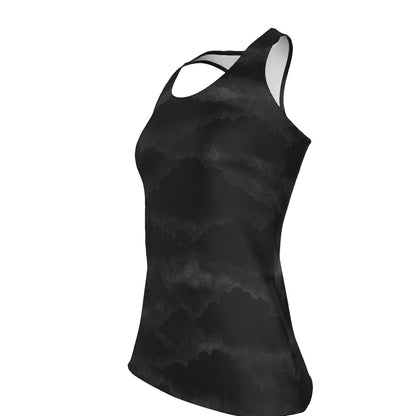 Women's Racer Vest | 190GSM Cotton