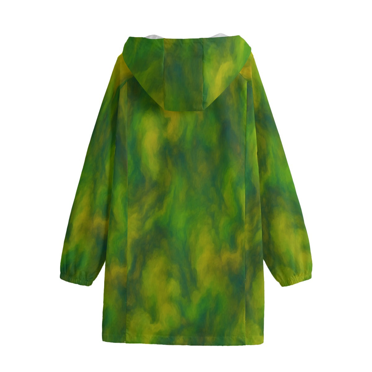 Unisex Windbreaker Long Jacket