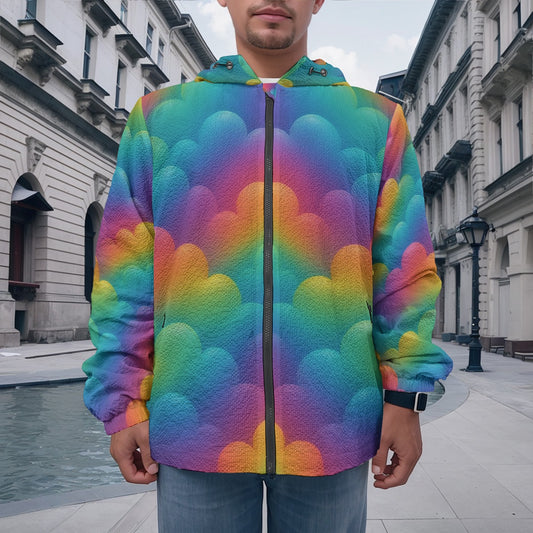 Men's Casual Zipper Jacket