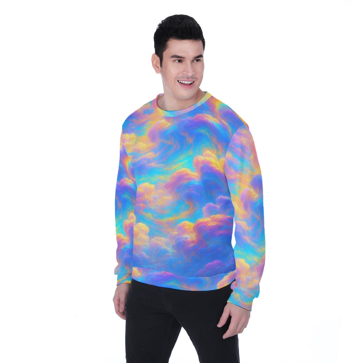 Men's Heavy Fleece Sweatshirt