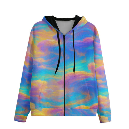 Unisex Pullover Hoodie With Zipper Closure | 310GSM Cotton