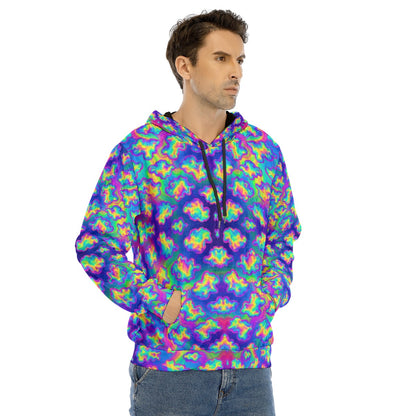 Men's Pullover Hoodie | Velvet