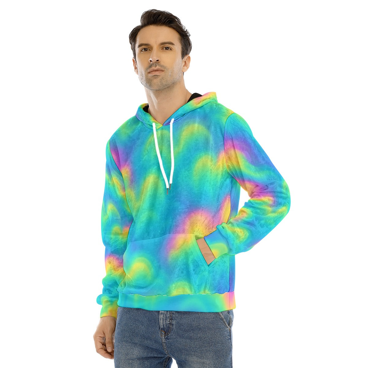 Men's Pullover Hoodie | Velvet