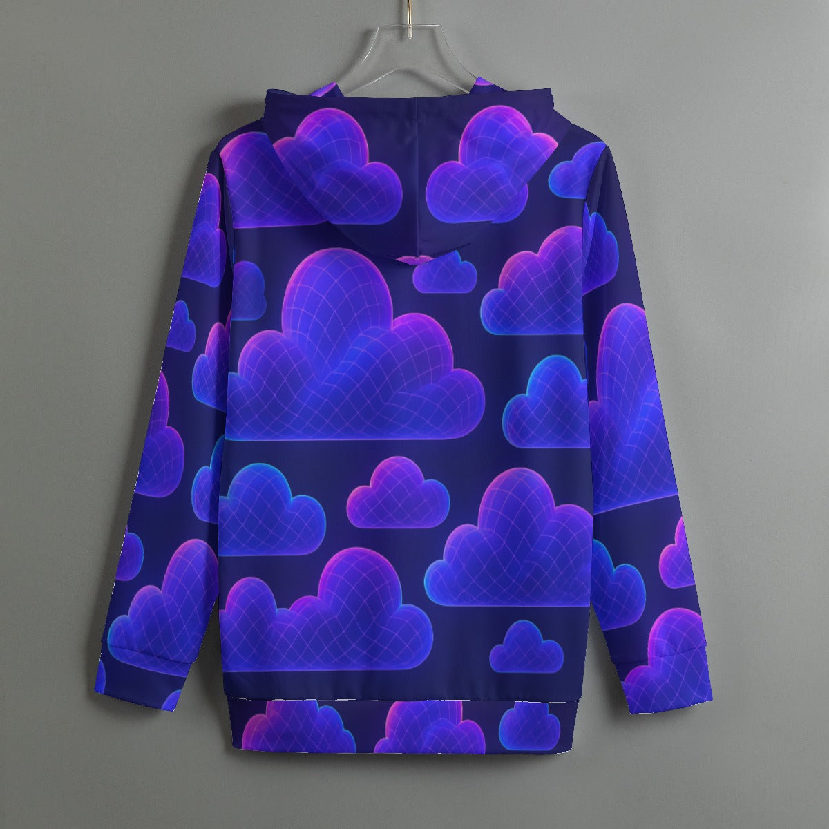 Women's Pullover Hoodie With Drawstring