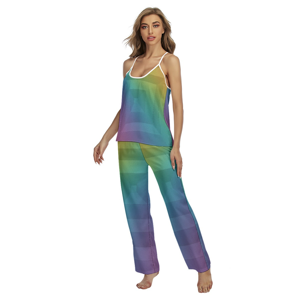 Women's Cami Pajamas Set