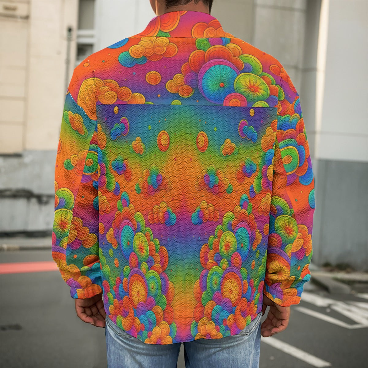 Men's Casual Lapel Jacket