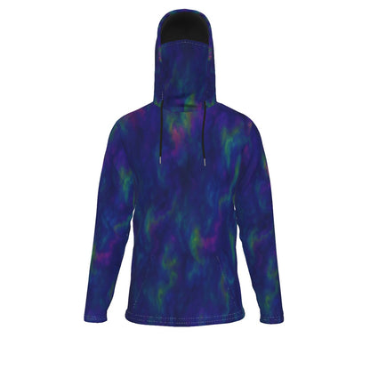 Men's Pullover Hoodie With Mask - view 1