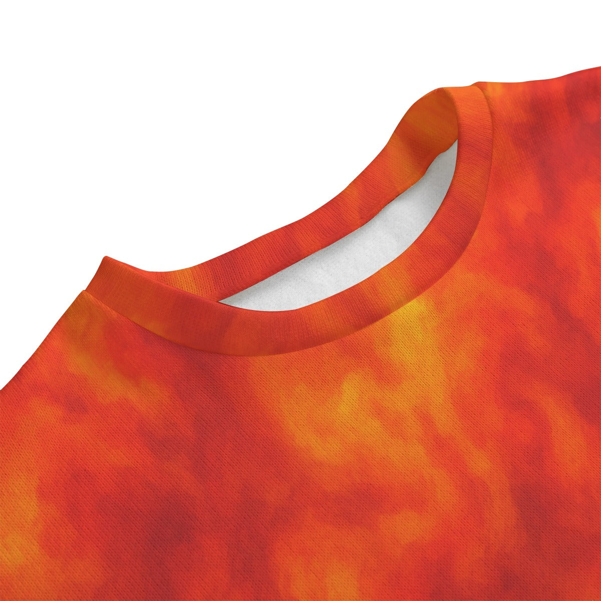 Unisex Drop-shoulder Knitted Fleece Sweater - view 3